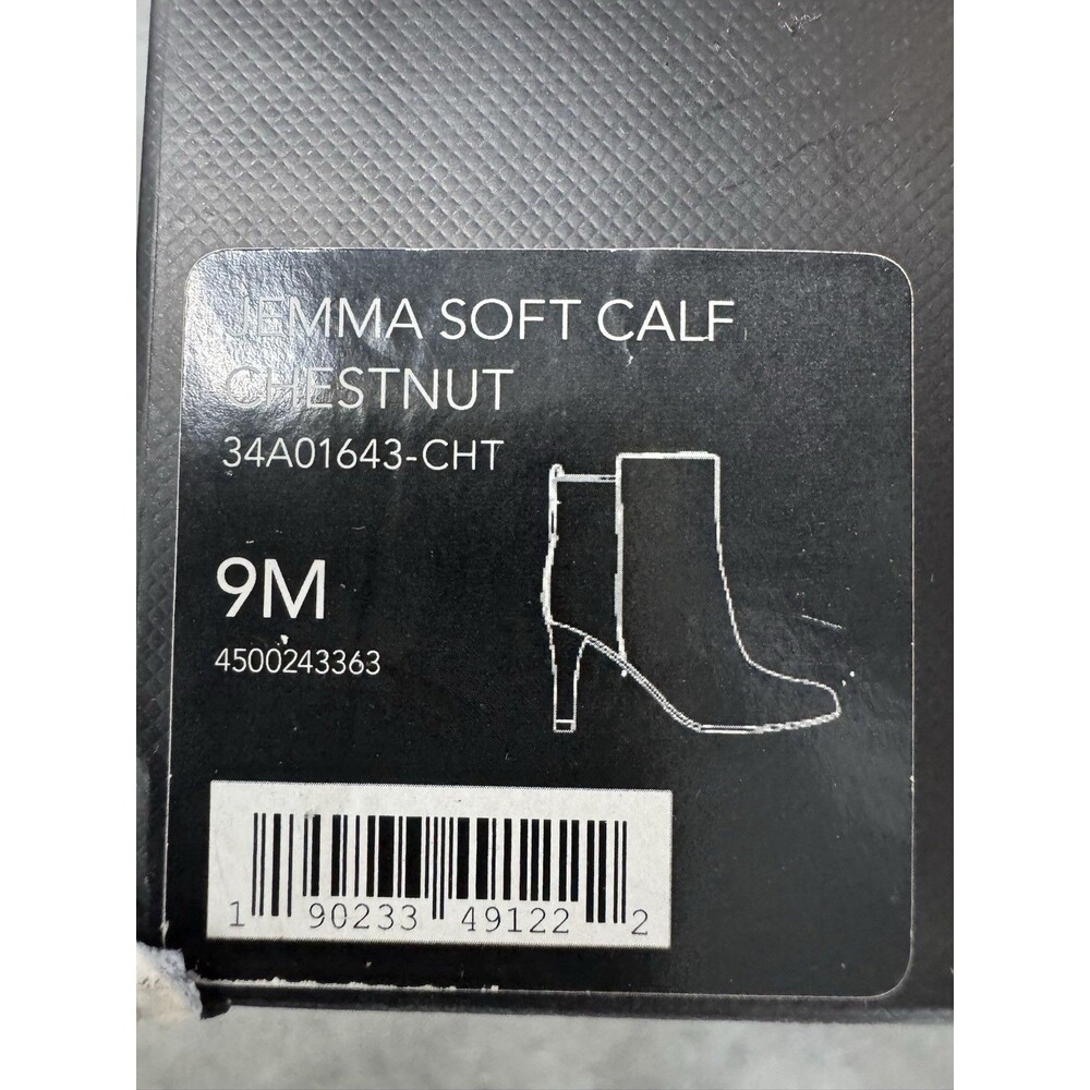 Coach Jemma SOFT CALF Size 9M Color Chestnut - Picture 10 of 10